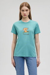 Marškinėliai moterims Mavi 161220471823, mėlyni kaina ir informacija | Marškinėliai moterims | pigu.lt