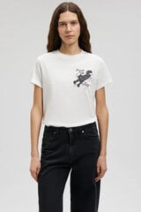 Marškinėliai moterims Mavi 161223370057, balti kaina ir informacija | Marškinėliai moterims | pigu.lt