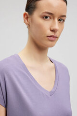 Marškinėliai moterims Mavi 16771470608, violetiniai kaina ir informacija | Marškinėliai moterims | pigu.lt