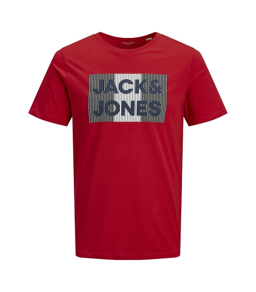 Marškinėliai berniukams Jack & Jones, raudoni цена и информация | Marškinėliai berniukams | pigu.lt