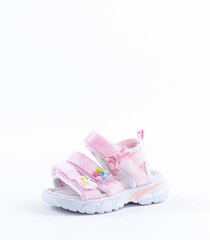 Детские сандалии Clibee 441094 01 441094*01-027, розовые/белые цена и информация | Детские сандали | pigu.lt