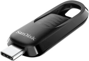 SanDisk Ultra Slider SDCZ480-128G-G46 kaina ir informacija | USB laikmenos | pigu.lt