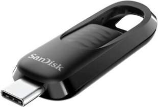 SanDisk Ultra Slider SDCZ480-256G-G46 kaina ir informacija | USB laikmenos | pigu.lt