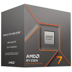 AMD Ryzen 7 8700F (100-100001590BOX) kaina ir informacija | Procesoriai (CPU) | pigu.lt