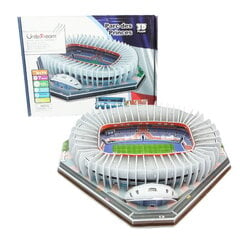 3D dėlionė Futbolo stadionas Parc des Princess, Paris Saint-Germain FC, 137 d. kaina ir informacija | Konstruktoriai ir kaladėlės | pigu.lt