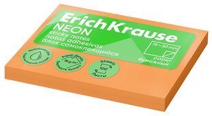 Lipnūs lapeliai užrašams ErichKrause Neon, 50x75mm, 100 lapelių kaina ir informacija | Kanceliarinės prekės | pigu.lt