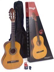 Klasikinės gitaros komplektas Stagg C430 kaina ir informacija | Gitaros | pigu.lt