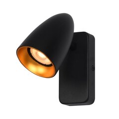 Настенный светильник Tino  WL-36748-1R-BK-GD цена и информация | Настенные светильники | pigu.lt