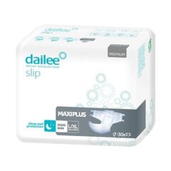 Sauskelnės suaugusiems Dailee Slip Premium Maxi Plus L/XL, 30 vnt. цена и информация | Подгузники, прокладки, одноразовые пеленки для взрослых | pigu.lt