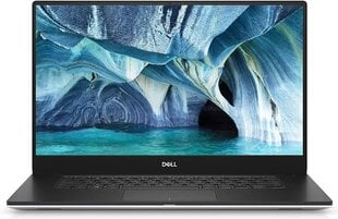 Dell XPS 15 7590 15.6", Intel Core i7-9750H, 32GB, 1TB SSD, WIN 10, Sidabrinis kaina ir informacija | Nešiojami kompiuteriai | pigu.lt