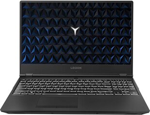 Lenovo Legion Y530-15ICH 15.6", Intel Core i7-8750H, 16GB, 512GB SSD, WIN 10, Juodas kaina ir informacija | Nešiojami kompiuteriai | pigu.lt