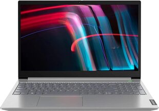 Lenovo ThinkBook 15 IML 15.6", Intel Core i7-10510U, 16GB, 512GB SSD, WIN 10, Pilkas цена и информация | Ноутбуки | pigu.lt