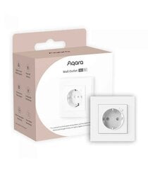 Aqara H2 sieninė įleidžiama rozetė Zigbee, Matter 16A (WP-P01D) цена и информация | Выключатели, розетки | pigu.lt