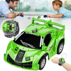 Laikrodžiu valdomas automobilis Brio, žalias kaina ir informacija | Žaislai berniukams | pigu.lt