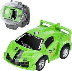 Радиоуправляемая машинка с часовым управлением Brio (зеленая) цена и информация | Игрушки для мальчиков | pigu.lt