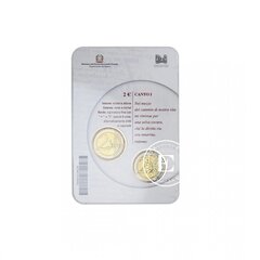 Moneta Kortelėje 2 Eur 750 metų nuo gimimo Dante Alighieri, Italija 2015 kaina ir informacija | Numizmatika | pigu.lt