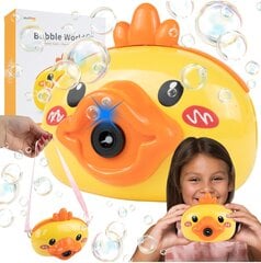 Muilo burbulų gaminimo aparatas su garsu Ančiukas + 2 buteliukai skysčio kaina ir informacija | Vandens, smėlio ir paplūdimio žaislai | pigu.lt