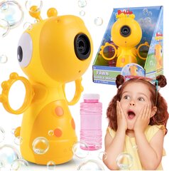 Muilo burbulų gaminimo aparatas Žirafa + skystis kaina ir informacija | Vandens, smėlio ir paplūdimio žaislai | pigu.lt