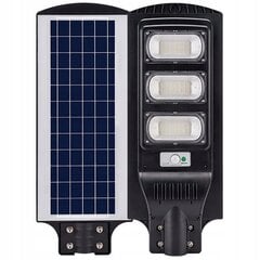 Уличный светодиодный светильник Fluxar с солнечной батареей и датчиком движения S608 цена и информация | Уличные светильники | pigu.lt