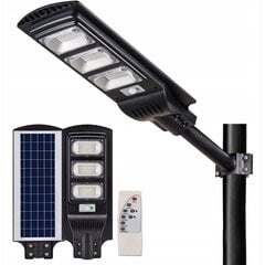 Уличный светодиодный светильник Fluxar с солнечной батареей и датчиком движения S608 цена и информация | Уличные светильники | pigu.lt