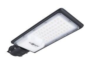 LED gatvės šviestuvas ECONOMY 50W IP65, neutraliai baltas (5000K) - 4500lm kaina ir informacija | Lauko šviestuvai | pigu.lt