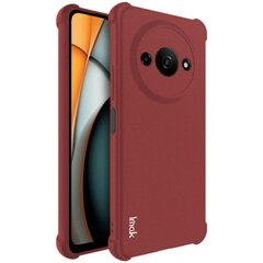 Усиленный твердый силиконовый чехол „Imak“ (TPU) - бордовый (Redmi A3 / Poco C61) цена и информация | Чехлы для телефонов | pigu.lt