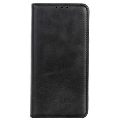 Чехол-книжка „Split“ - чёрный (Redmi Note 13 Pro+ 5G) цена и информация | Чехлы для телефонов | pigu.lt