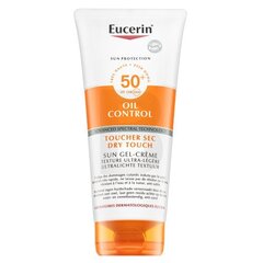 Apsauginis kremas nuo saulės Eucerin Sensitive Protect SPF50+ Dry Touch Sun Gel Cream, 200 ml kaina ir informacija | Kremai nuo saulės | pigu.lt