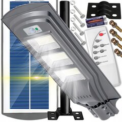 Уличный светодиодный светильник Fluxar с солнечной батареей и датчиком движения S612 цена и информация | Уличные светильники | pigu.lt