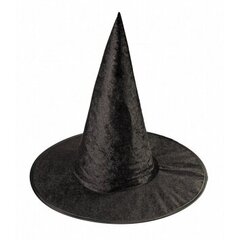 Raganos skrybėlė, juoda kaina ir informacija | Karnavaliniai kostiumai | pigu.lt