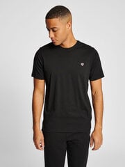 Marškinėliai vyrams Hummel Hmllc Fred, juodi цена и информация | Мужские футболки | pigu.lt