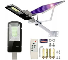 Уличный светодиодный светильник Fluxar с солнечной батареей и датчиком движения S613 цена и информация | Уличные светильники | pigu.lt