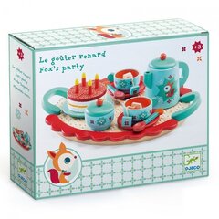 Žaislinis arbatos indų rinkinys Djeco цена и информация | Игрушки для девочек | pigu.lt