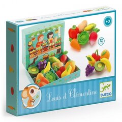 Žaislinių vaisių ir daržovių rinkinys Djeco kaina ir informacija | Žaislai mergaitėms | pigu.lt