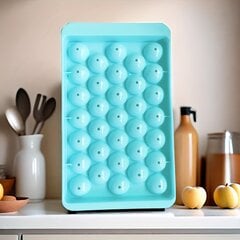 '1 шт. форма для кубиков льда в форме шара ' цена и информация | Кухонная утварь | pigu.lt