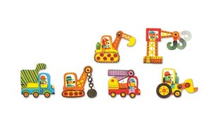 Edukacinė dėlionė Djeco Transportas kaina ir informacija | Žaislai kūdikiams | pigu.lt