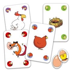 Kortų žaidimas Djeco Piou Piou kaina ir informacija | Stalo žaidimai, galvosūkiai | pigu.lt