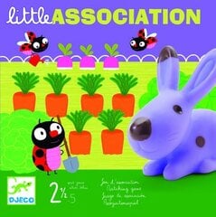 Stalo žaidimas mažiesiems "Little association" 3+ цена и информация | Настольные игры, головоломки | pigu.lt