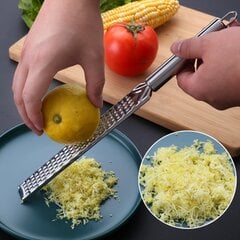 '1vnt  nerūdijančio plieno sūrio tarka ir daržovių malūnėlis' kaina ir informacija | Virtuvės įrankiai | pigu.lt