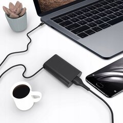 Зарядное устройство Sh. для Dell USB-C 65 Вт цена и информация | Зарядные устройства для ноутбуков	 | pigu.lt