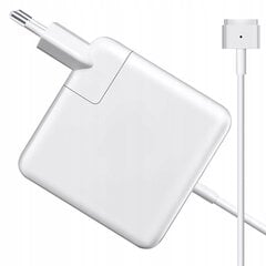 Зарядное устройство для APPLE 45W 14.85V 3.05A MgSafe2 T-типа цена и информация | Зарядные устройства для ноутбуков | pigu.lt