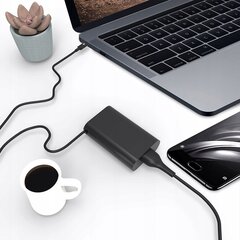 Dell USB-C 45W USB-C kaina ir informacija | Įkrovikliai nešiojamiems kompiuteriams | pigu.lt