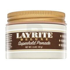 Itin stiprios fiksacijos plaukų pomada Layrite Superhold Pomade, 42 g цена и информация | Layrite Духи, косметика | pigu.lt