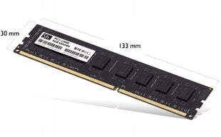 Sh. DDR3 UDIMM 1600mHz 8GB kaina ir informacija | Operatyvioji atmintis (RAM) | pigu.lt