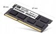 Sh. DDR3L SODIMM 1600mHz 8GB kaina ir informacija | Operatyvioji atmintis (RAM) | pigu.lt