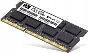 Sh. DDR3L SODIMM 1600mHz 8GB kaina ir informacija | Operatyvioji atmintis (RAM) | pigu.lt