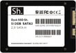 Sh. SSD 512GB SATA3 2,5" SATA III QLC kaina ir informacija | Vidiniai kietieji diskai (HDD, SSD, Hybrid) | pigu.lt