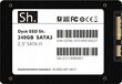 Sh.SSD 240GB SATA3 2,5" SATA III цена и информация | Vidiniai kietieji diskai (HDD, SSD, Hybrid) | pigu.lt