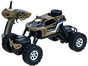 Radijo bangomis valdomas automobilis RC Monster Truck 4WD цена и информация | Игрушки для мальчиков | pigu.lt