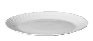 GALICJA Тарелка. Материал: стекло. Диаметр: 25cm цена и информация | Посуда, тарелки, обеденные сервизы | pigu.lt